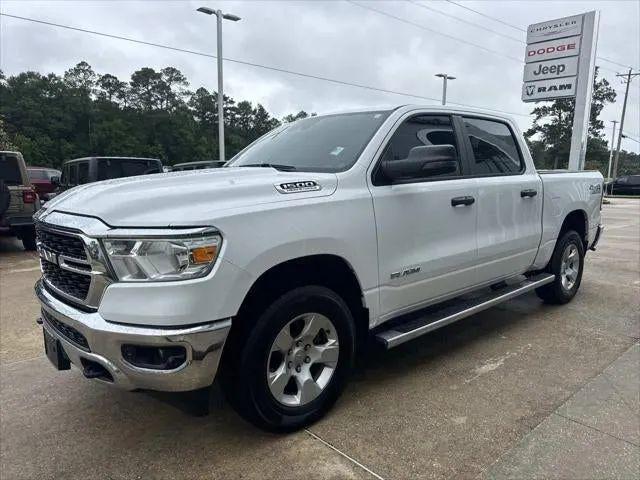 2024 Ram 1500 Big Horn Crew Cab 4x4 5'7" Box