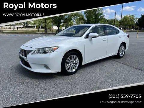 2015 Lexus ES 350 Crafted Line for sale in Hyattsville, MD