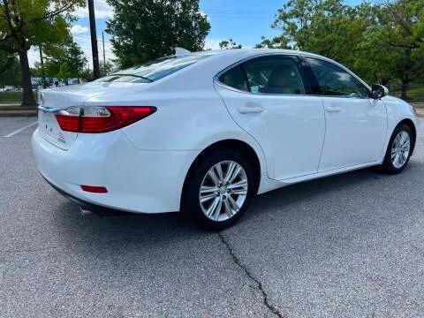 2015 Lexus ES 350 Crafted Line