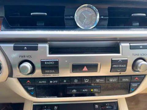 2015 Lexus ES 350 Crafted Line