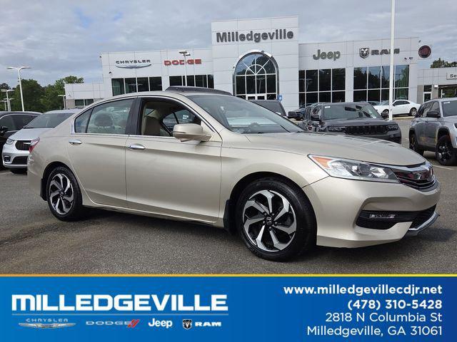2017 Honda Accord EX-L for sale in Milledgeville, GA