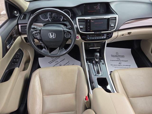 2017 Honda Accord EX-L