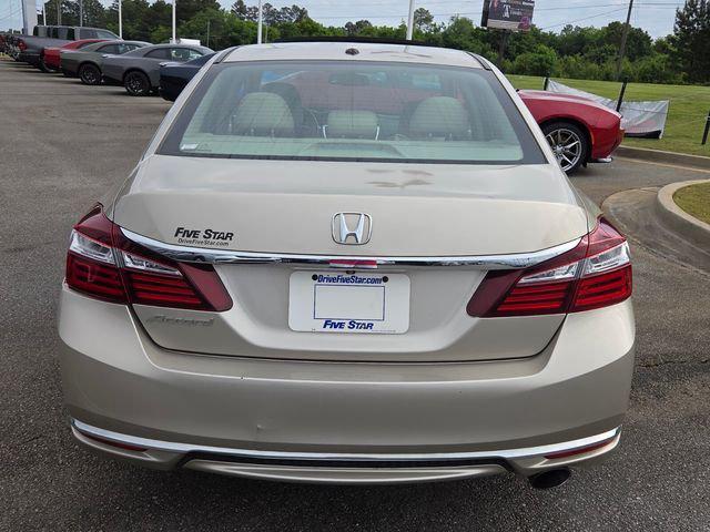2017 Honda Accord EX-L