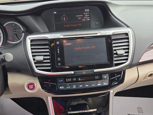 2017 Honda Accord EX-L
