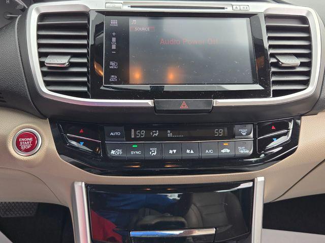 2017 Honda Accord EX-L