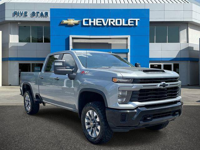 2024 Chevrolet Silverado 2500HD 4WD Crew Cab Standard Bed Custom for sale in Milledgeville, GA