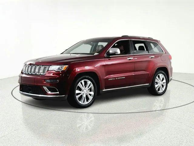 2019 Jeep Grand Cherokee Summit 4x4