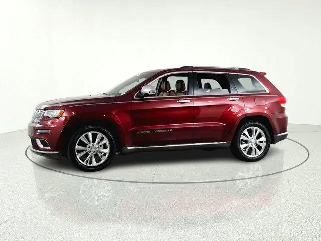 2019 Jeep Grand Cherokee Summit 4x4