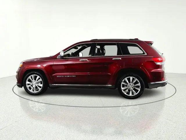 2019 Jeep Grand Cherokee Summit 4x4