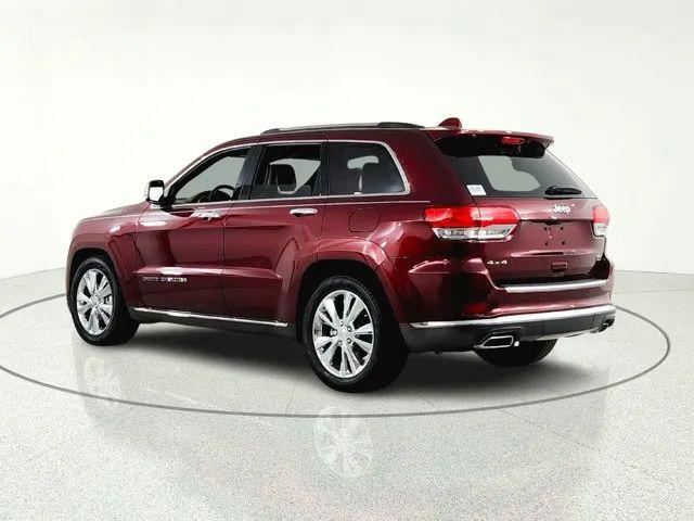 2019 Jeep Grand Cherokee Summit 4x4