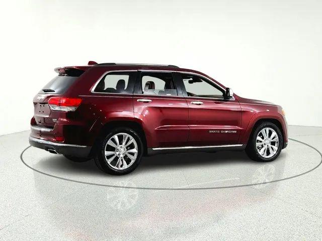 2019 Jeep Grand Cherokee Summit 4x4