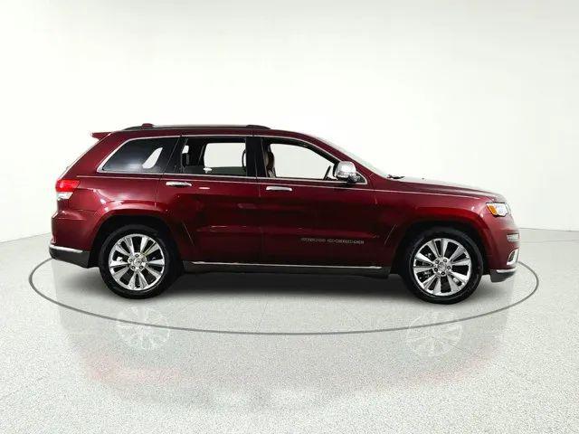 2019 Jeep Grand Cherokee Summit 4x4