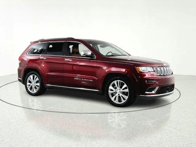 2019 Jeep Grand Cherokee Summit 4x4
