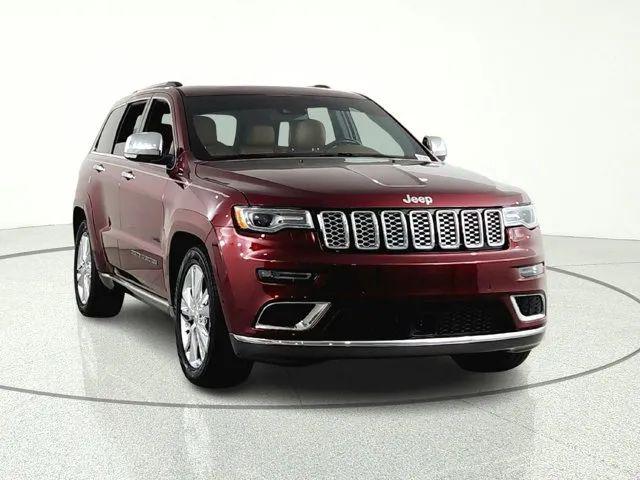 2019 Jeep Grand Cherokee Summit 4x4
