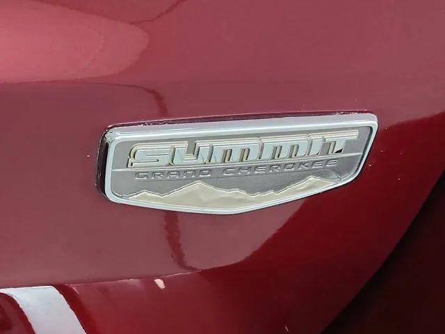 2019 Jeep Grand Cherokee Summit 4x4