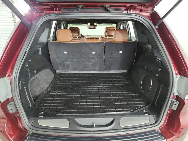 2019 Jeep Grand Cherokee Summit 4x4