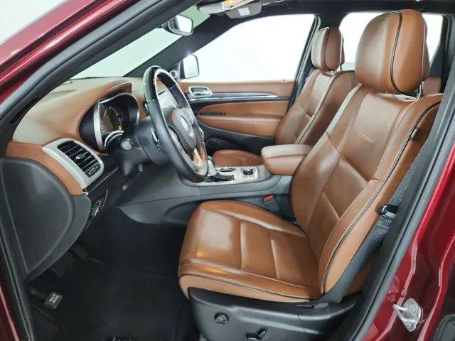 2019 Jeep Grand Cherokee Summit 4x4
