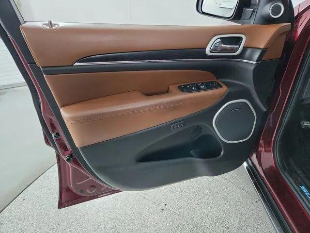 2019 Jeep Grand Cherokee Summit 4x4