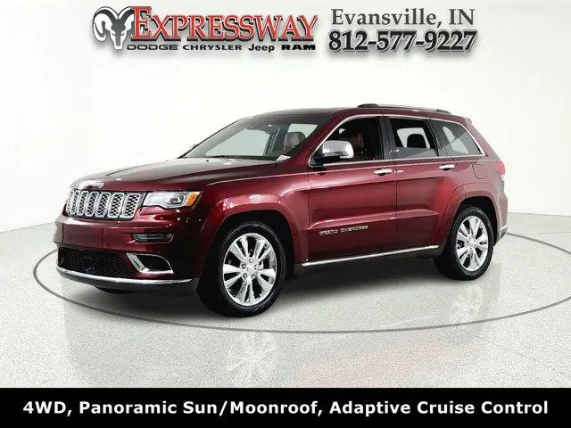 2019 Jeep Grand Cherokee Summit 4x4 for sale in Evansville, IN