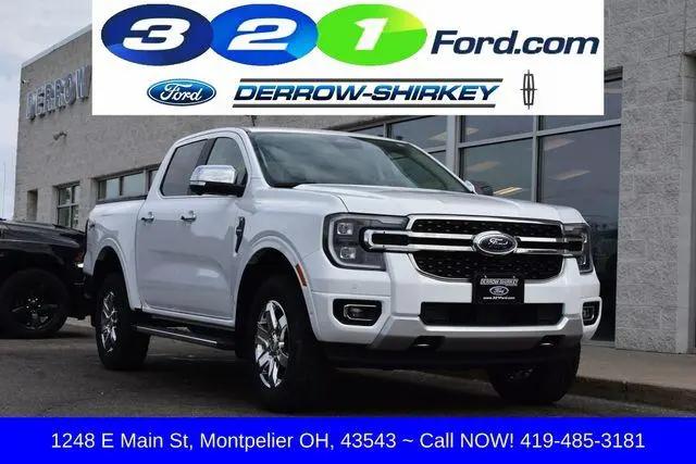 2024 Ford Ranger LARIAT for sale in Montpelier, OH