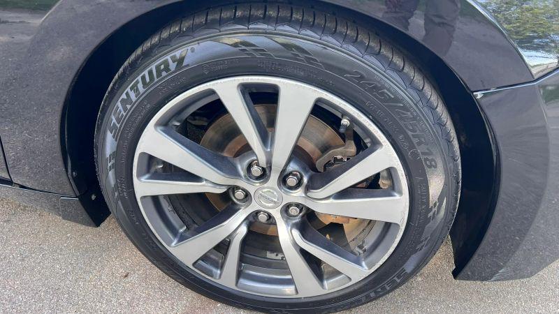 2017 Nissan Maxima 3.5 Platinum