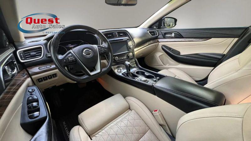 2017 Nissan Maxima 3.5 Platinum