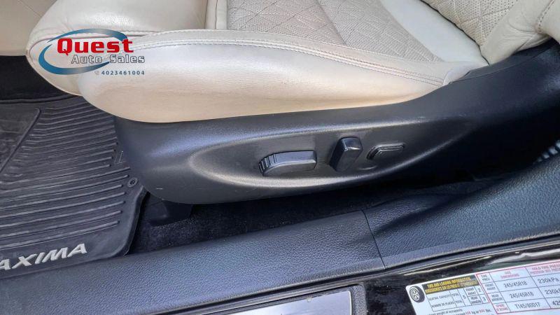 2017 Nissan Maxima 3.5 Platinum