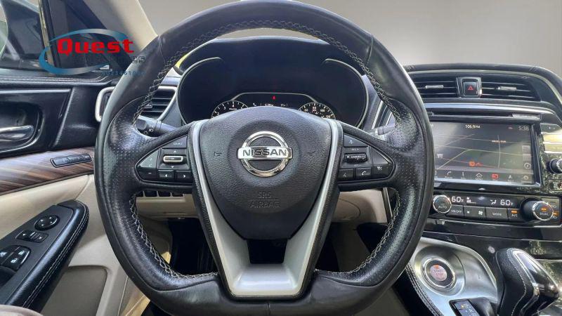 2017 Nissan Maxima 3.5 Platinum