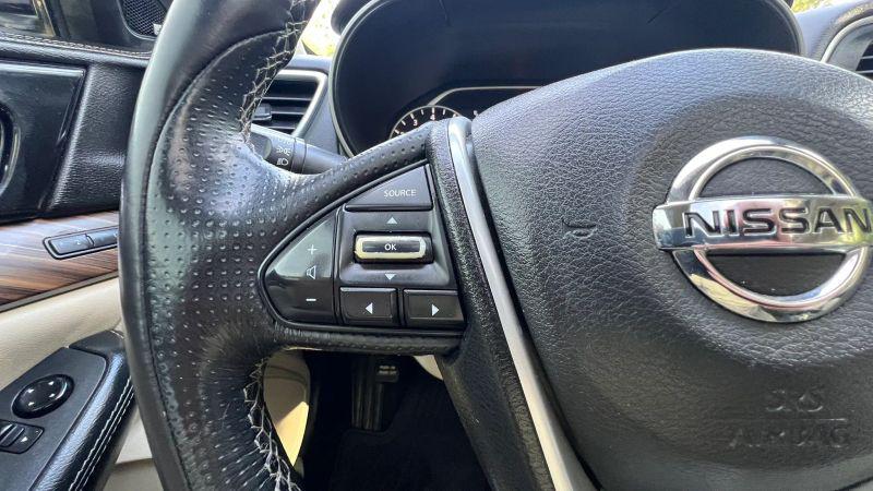 2017 Nissan Maxima 3.5 Platinum