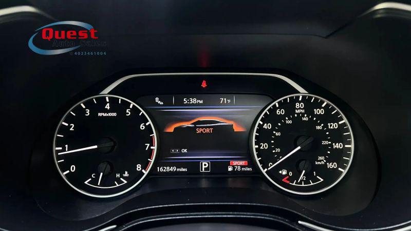 2017 Nissan Maxima 3.5 Platinum
