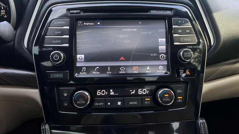 2017 Nissan Maxima 3.5 Platinum