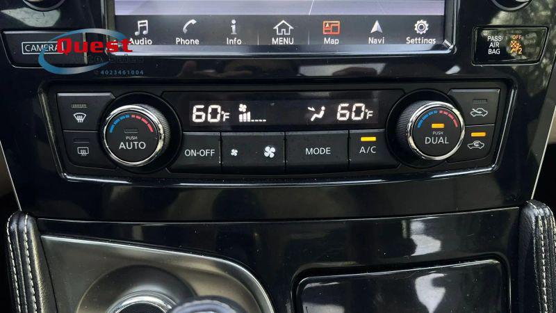 2017 Nissan Maxima 3.5 Platinum