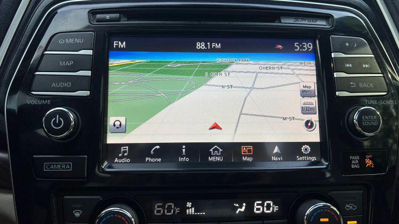 2017 Nissan Maxima 3.5 Platinum