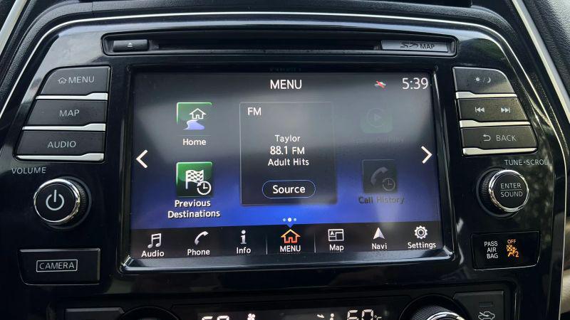 2017 Nissan Maxima 3.5 Platinum