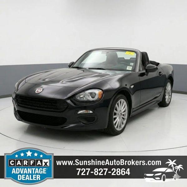 2017 Fiat 124 Spider Classica for sale in Pinellas Park, FL