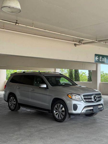2017 Mercedes-Benz GLS GLS 450 4MATIC