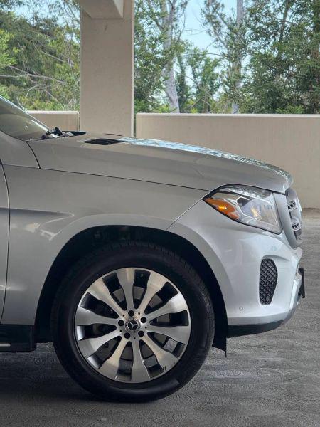 2017 Mercedes-Benz GLS GLS 450 4MATIC