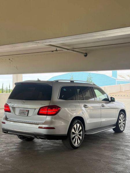 2017 Mercedes-Benz GLS GLS 450 4MATIC