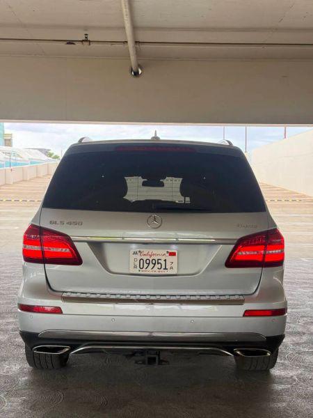 2017 Mercedes-Benz GLS GLS 450 4MATIC
