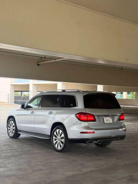 2017 Mercedes-Benz GLS GLS 450 4MATIC