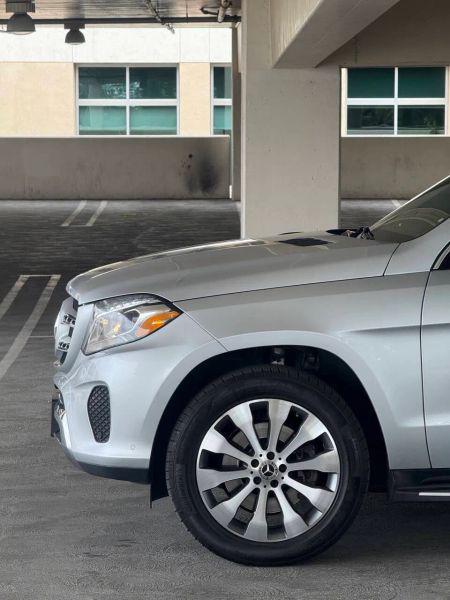 2017 Mercedes-Benz GLS GLS 450 4MATIC