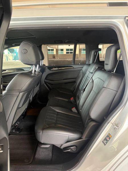 2017 Mercedes-Benz GLS GLS 450 4MATIC
