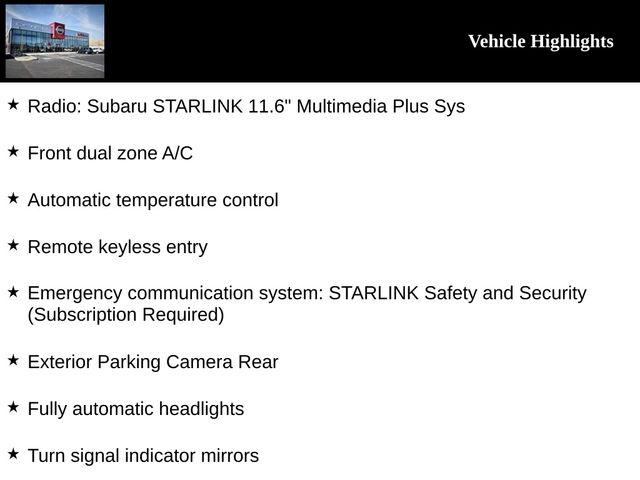 2024 Subaru Crosstrek Premium