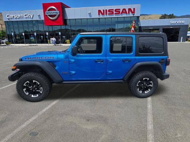 2025 Jeep Wrangler 4-Door Rubicon 4x4 for sale in Carson City, NV