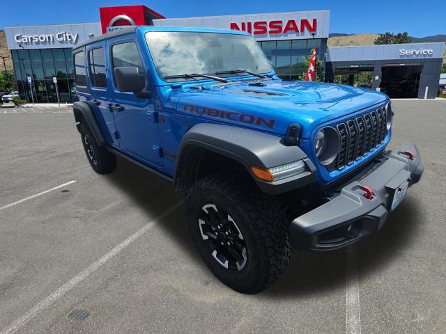 2025 Jeep Wrangler 4-Door Rubicon 4x4