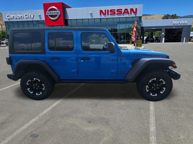2025 Jeep Wrangler 4-Door Rubicon 4x4