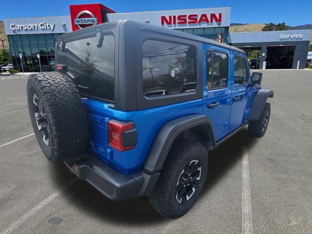2025 Jeep Wrangler 4-Door Rubicon 4x4