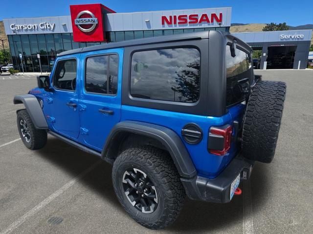 2025 Jeep Wrangler 4-Door Rubicon 4x4