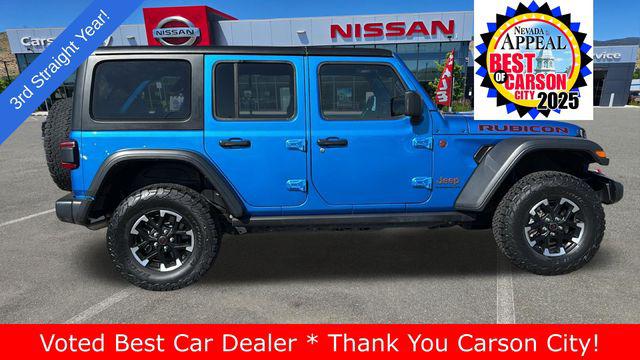 2025 Jeep Wrangler 4-Door Rubicon 4x4
