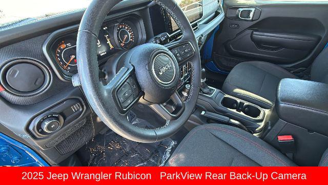 2025 Jeep Wrangler 4-Door Rubicon 4x4
